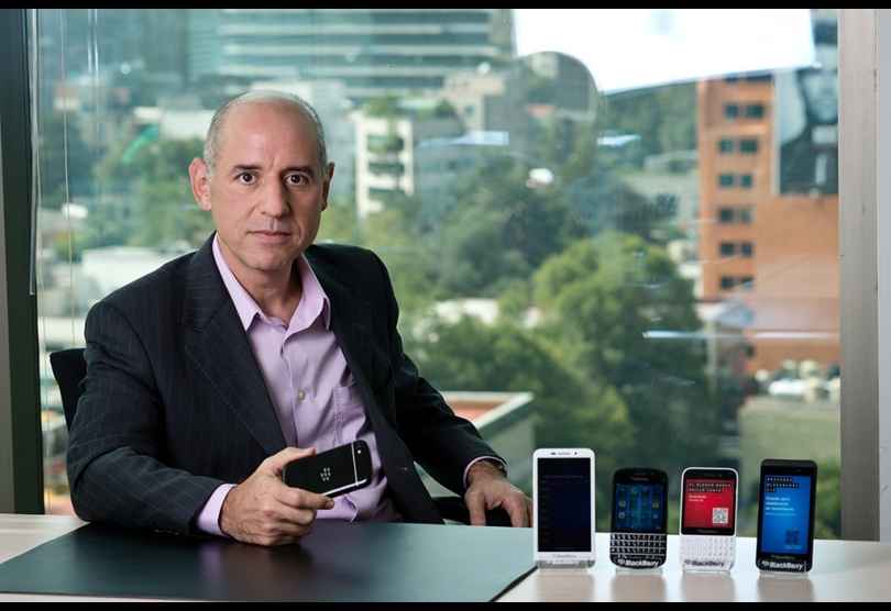 Portada de BlackBerry nombra a Jorge Aguiar como responsable de BlackBerry América Latina
