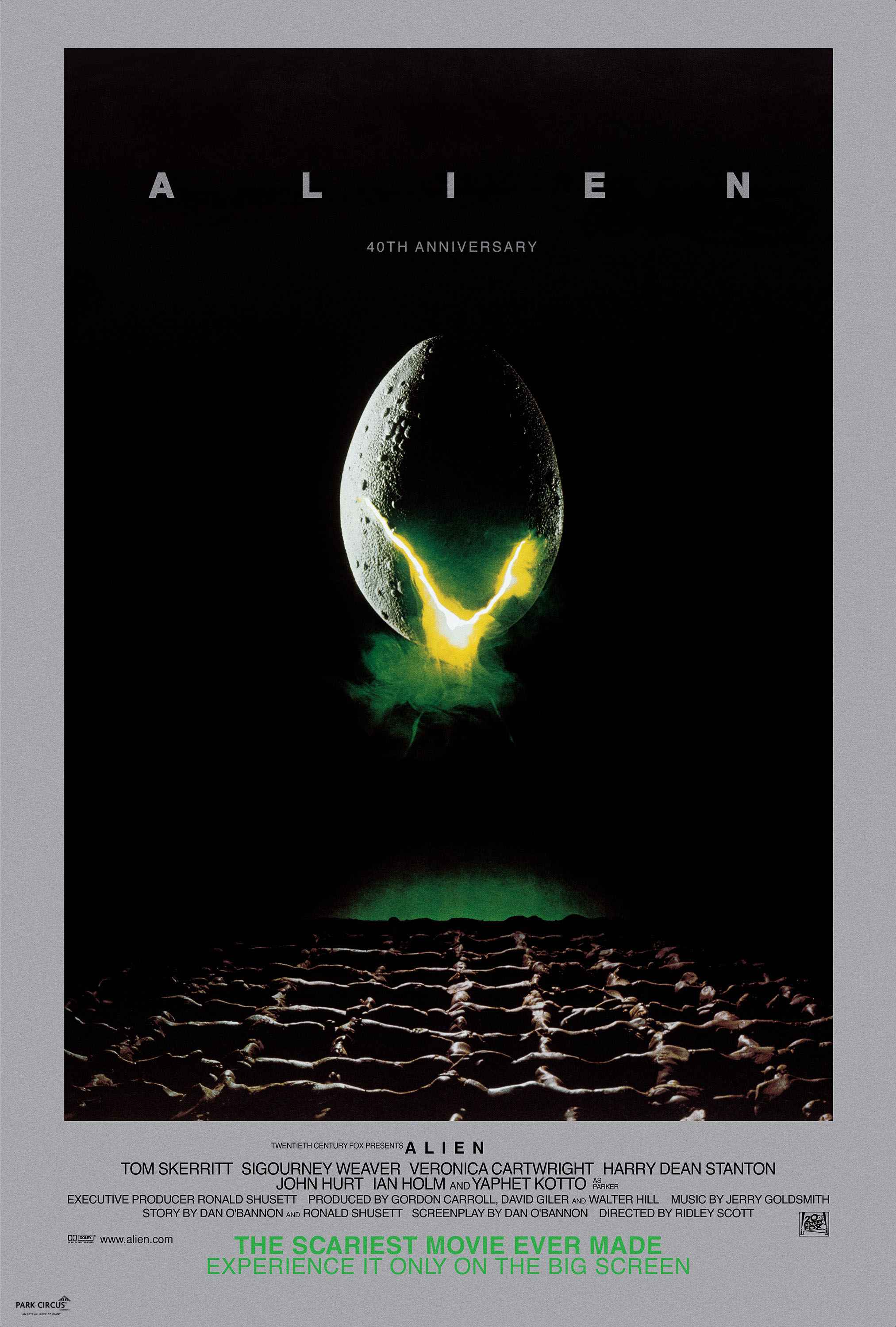 Portada de Llega "Alien" a la temporada de clásicos de Cinemark y Hoyts