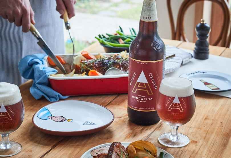 Portada de Quilmes presentó Andes Origen, la nueva cerveza mendocina que llega a todo el país