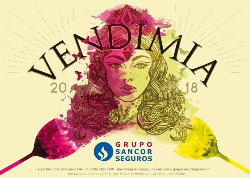 Portada de Vendimia 2018, la nueva campaña de Carlos Bartolomé y Asociados para Sancor Seguros