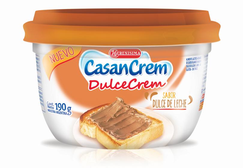 Portada de Casancrem presenta Dulcecrem, el primer producto dulce de la marca