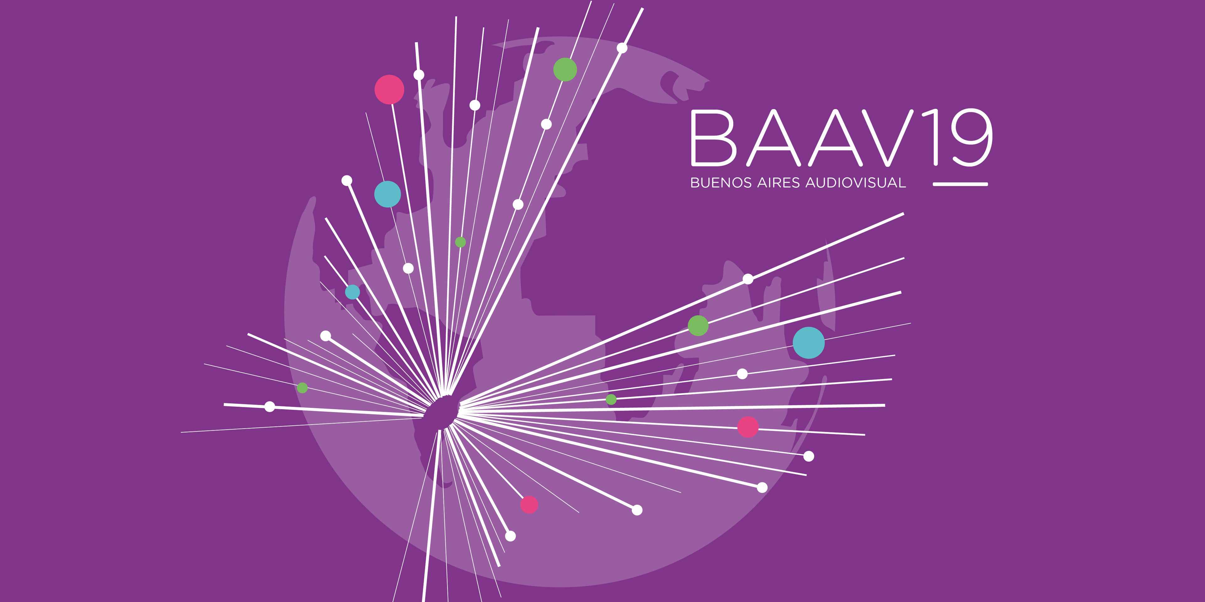 Portada de La industria audiovisual vuelve a reunirse en la edición 2019 de BAAV
