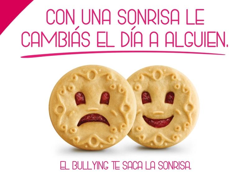 Portada de Bagley y Young & Rubicam desarrollaron una campaña para el Día Mundial de la Lucha contra el Bullying