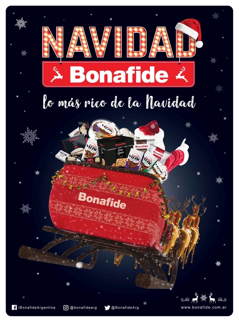 Portada de 361 lanza la nueva campaña integral Navidad Bonafide