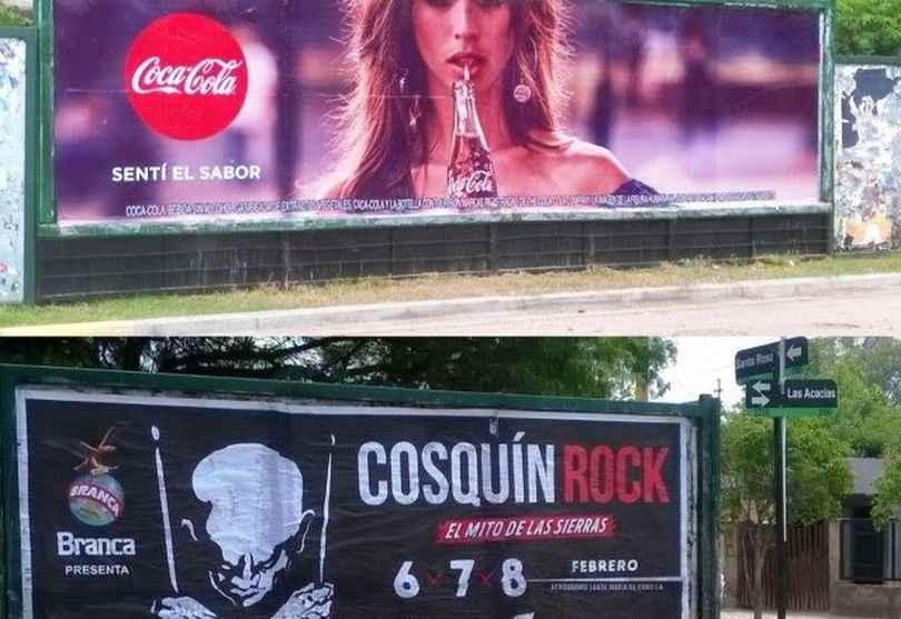 Portada de Coca-Cola y Cosquín Rock eligieron los medios de Braver