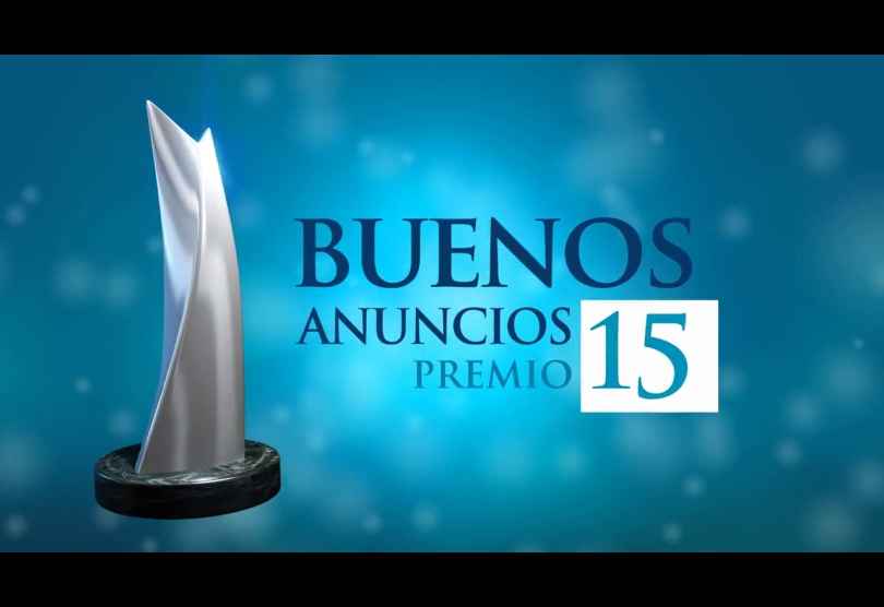 Portada de Spot promocional de la Cámara de Anunciantes para la entrega de los Premios Buenos Anuncios 2015