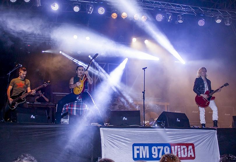 Portada de FM Vida cerró su temporada de verano con un festival con Airbag