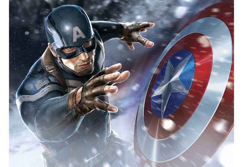Portada de Nuevo juego “Capitán América: el soldado del invierno” 