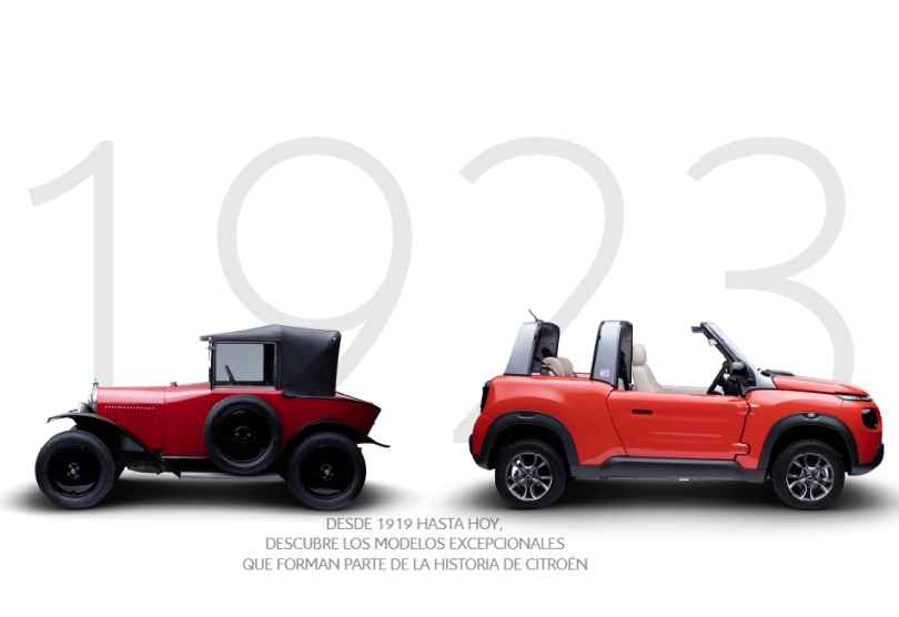 Portada de  Citroën origins, un museo virtual inédito para (re) descubrir los modelos emblemáticos de la marca
