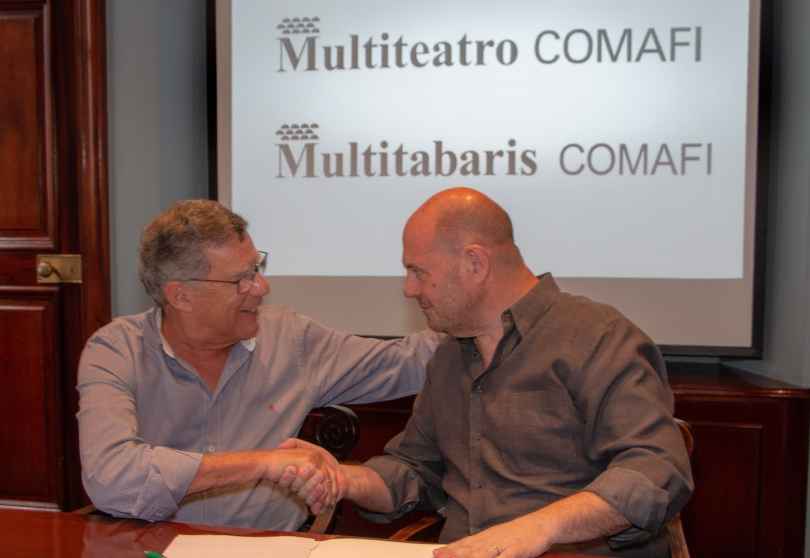 Portada de Banco Comafi renovó su alianza con Multiteatro Comafi y Multitabaris Comafi
