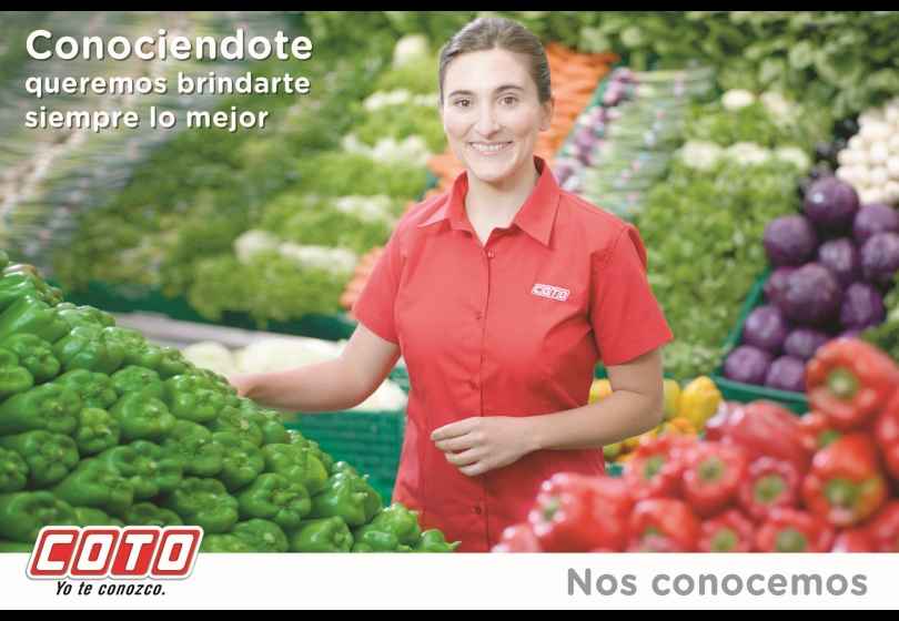 Portada de “Conociéndote”, el nuevo spot publicitario de Supermercados COTO