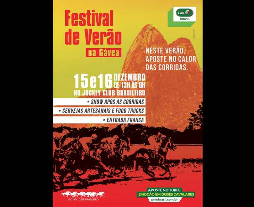 Portada de Con campaña creada por Onzevinteum, PMU Brasil promueve el Festival de Verano de Río de Janeiro