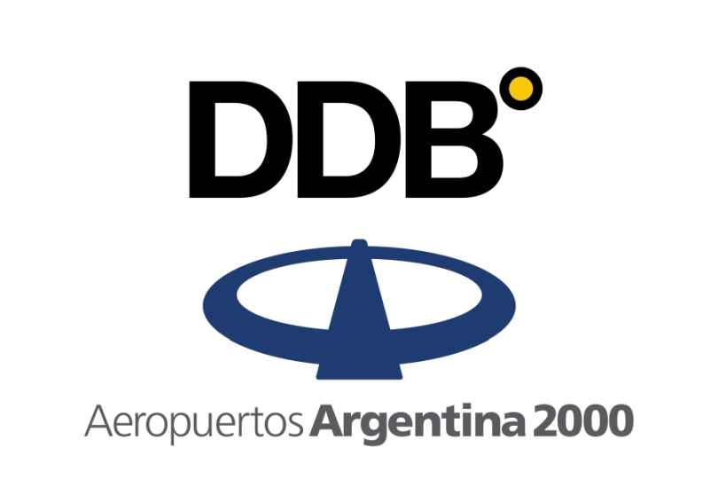 Portada de DDB es la nueva agencia de Aeropuertos Argentina 2000