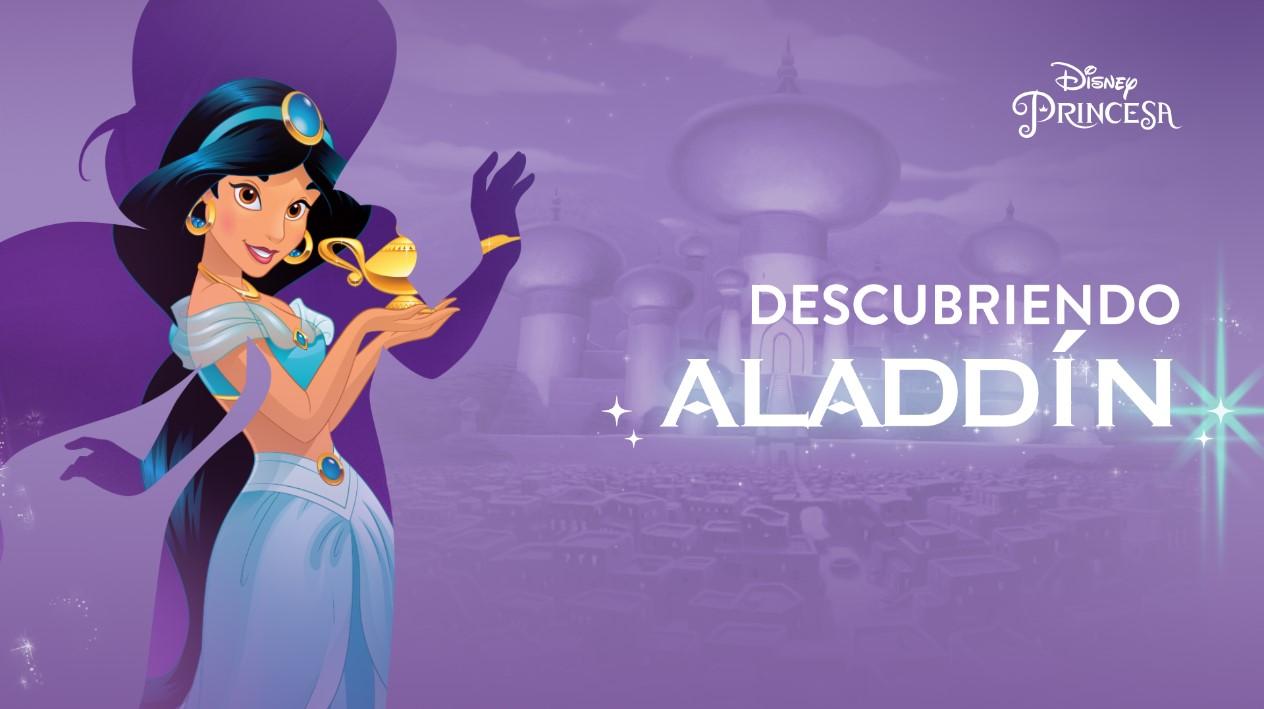 Portada de La colección de cortos Disney Princesa estrena "Descubriendo la Princesa y el Sapo" y "Descubriendo Aladdín"