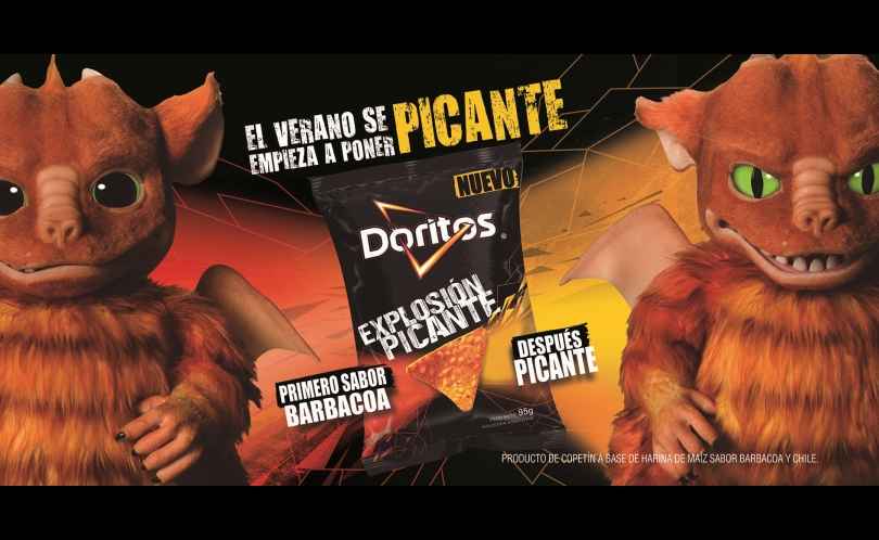 Portada de Doritos lanza una campaña para presentar los nuevos Doritos Explosión Picante