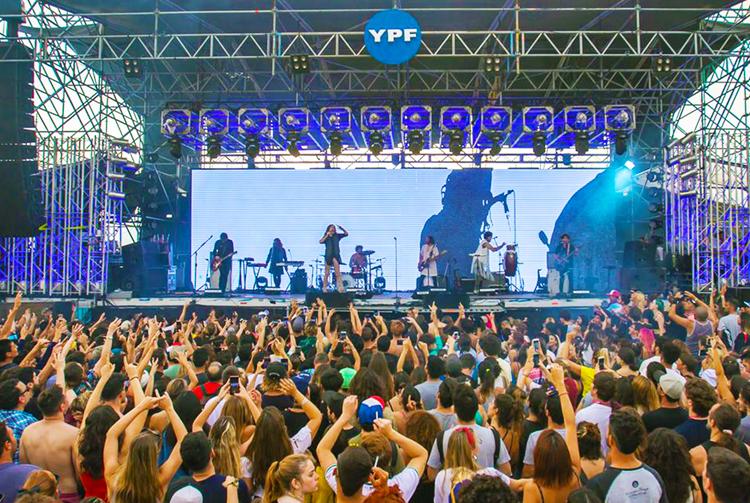 Portada de YPF presentó Festival Verano Perfecto 2019 en la Costa Atlántica