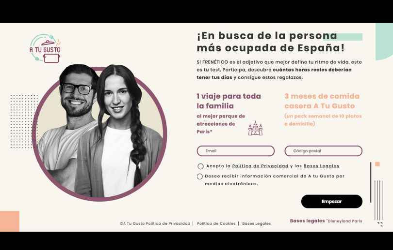Portada de /drygital lanzó "A tu gusto", una empresa de comida casera a domicilio
