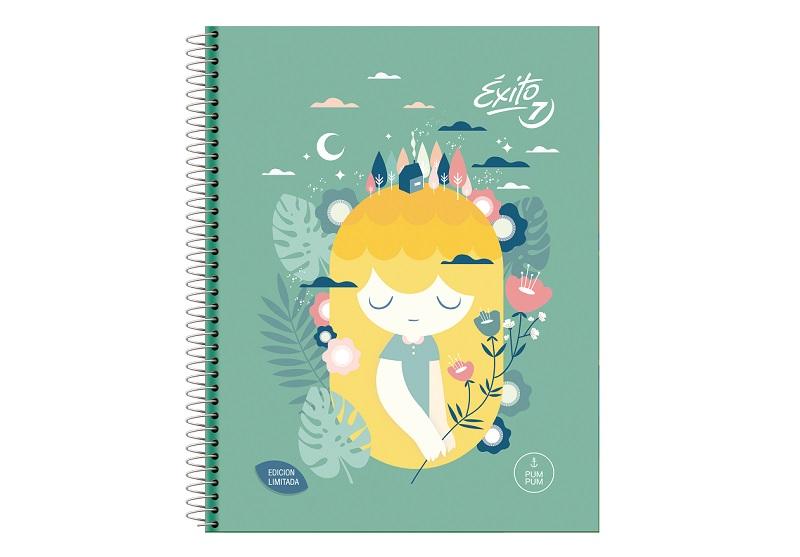 Portada de Éxito lanza una edición limitada para su línea de repuestos y cuadernos con diseños inspirados en la naturaleza