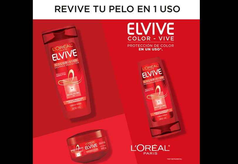 Portada de L'Oréal Paris presenta su campaña “Elvive revive tu Pelo”