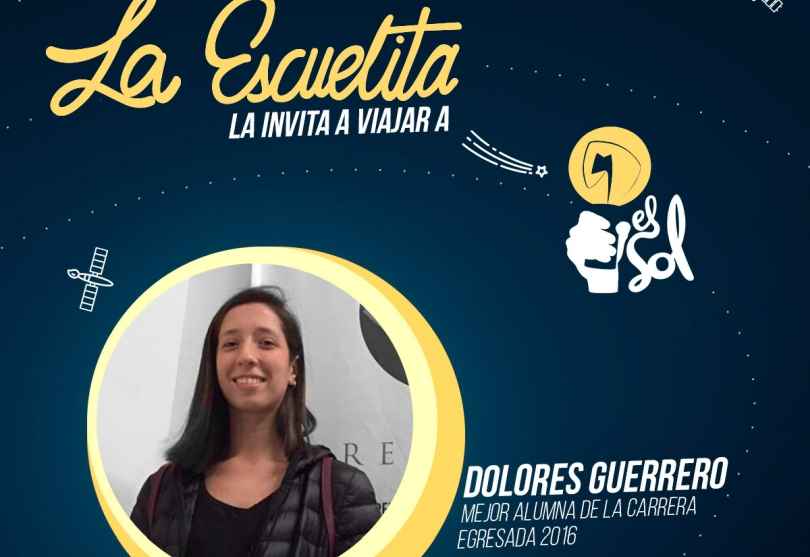 Portada de Alumna de La Escuelita viaja al Festival El Sol
