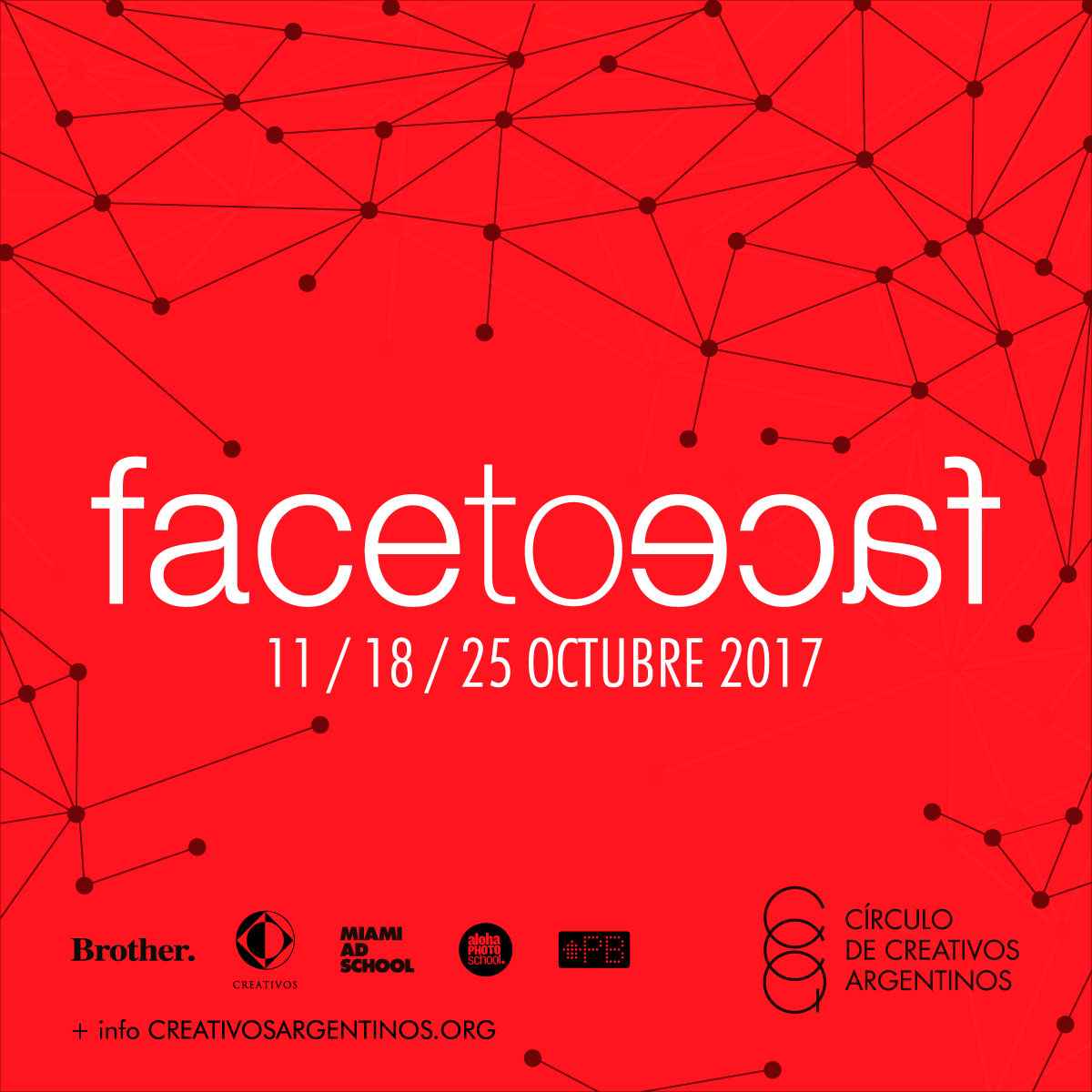 Portada de El Círculo de Creativos Argentinos anuncia el Face To Face 2017