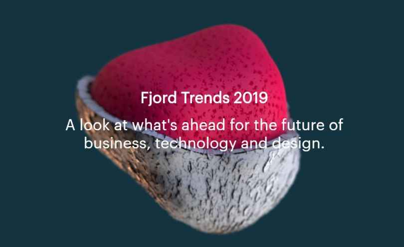Portada de Fjord Trends 2019: el camino a la nueva revolución creativa 