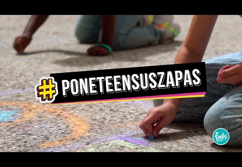 Portada de Pre-estreno: #PoneteEnSusZapas la primera campaña de Palo Santo Creativo