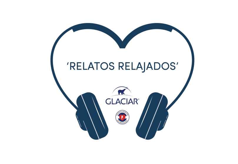 Portada de “Relatos Relajados”: Glaciar, la Soc. Arg. de Cardiología y Ponce, transmiteron el Superclásico sin stress