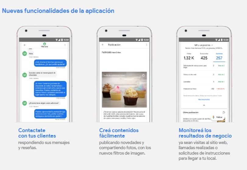 Portada de Google Argentina presenta dos nuevas herramientas para PyMES: la app de Google Mi Negocio y Campañas Inteligentes