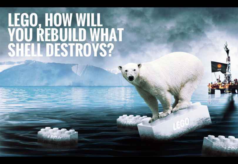 Portada de “Lego: Stop playing with the Arctic”: la campaña de RAPP Argentina para Greenpeace logró romper el acuerdo entre Lego y Shell