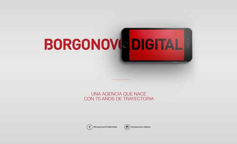 Portada de Borgonovo presenta Borgonovo Digital
