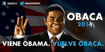 Portada de Vino Obama, volvió Obaca