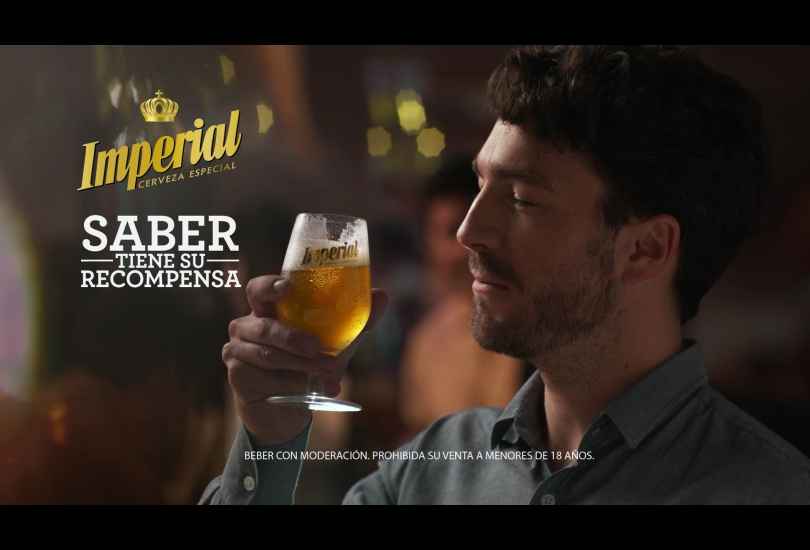 Portada de Pre-estreno: “Sabemos de cerveza”, nueva campaña de Cerveza Imperial creada por Lado C