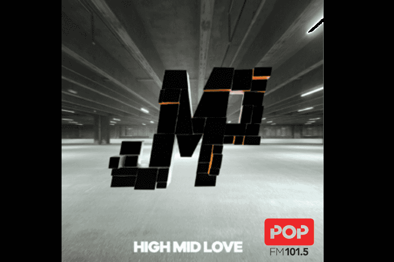 Portada de DJ JMP de POP Radio 101.5 presenta su nuevo álbum, High Mid Love 