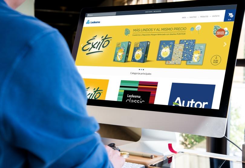Portada de Ledesma Papel presenta su nueva plataforma de e-commerce  