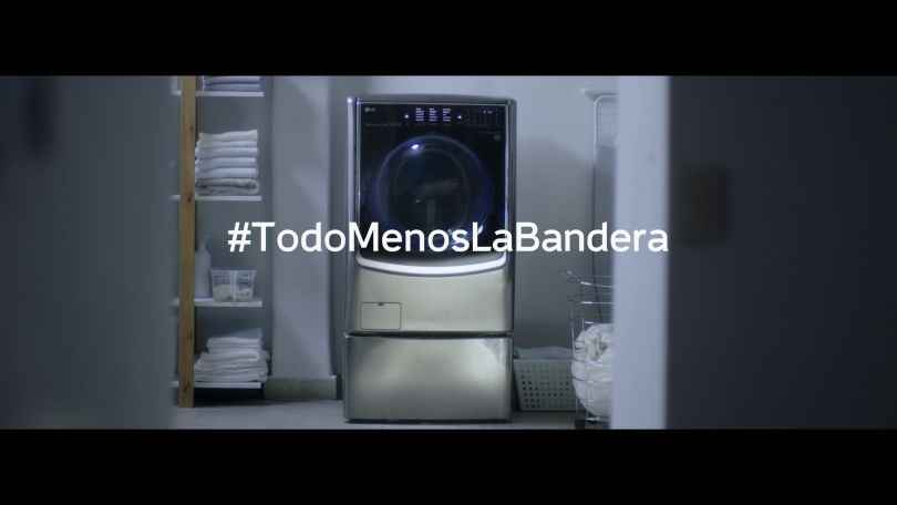 Portada de LG presenta #TodoMenosLaBandera, creada por Hoy by Havas