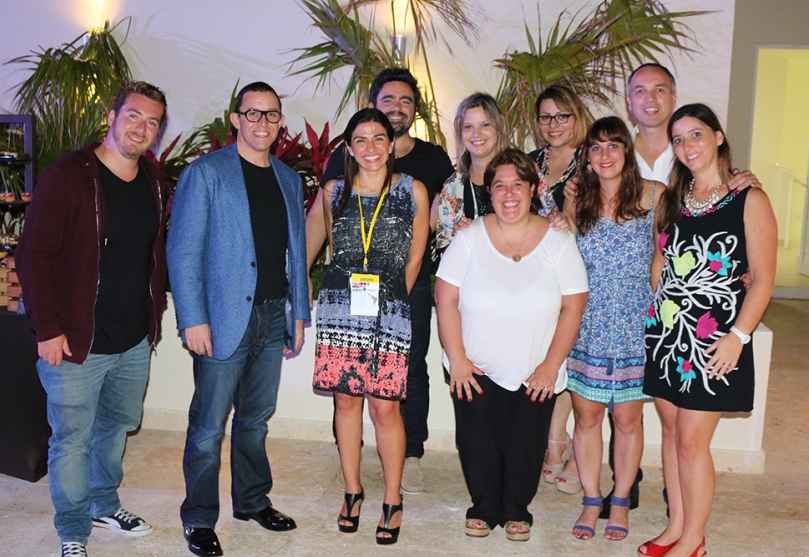Portada de Reunión regional de Mediabrands Latinoamérica en Cancún