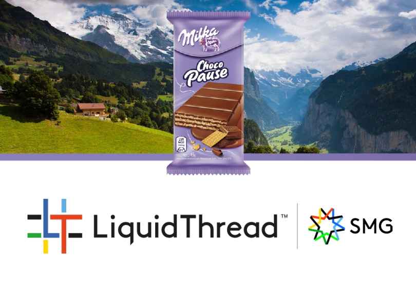 Portada de LiquidThread presenta su nuevo branded content para Milka