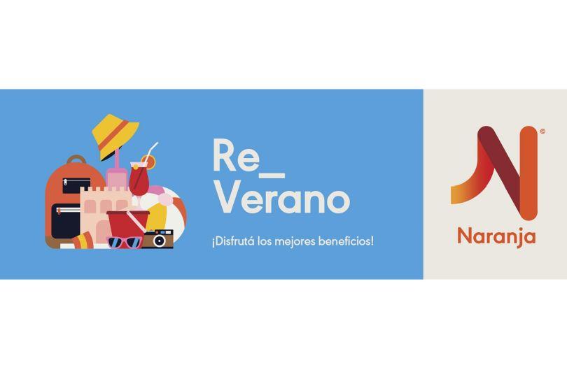 Portada de Naranja lanza "Re_ Verano", su campaña para la temporada de verano