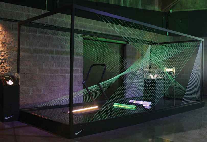 Portada de Nike y R/GA Buenos Aires presentan “The Knitting Machine”