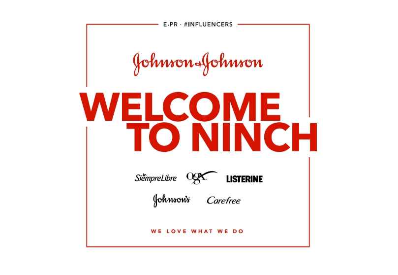Portada de NINCH suma 5 marcas del Grupo Johnson & Johnson a su portfolio de clientes