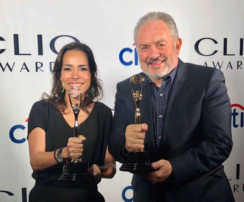 Portada de Ogilvy Guatemala, premiado con oro y plata en los Clio Awards