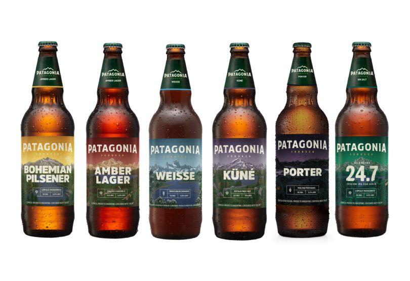 Portada de Cerveza Patagonia renueva su identidad visual