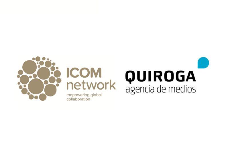 Portada de Quiroga Agencia de Medios se une a la red global de ICOM