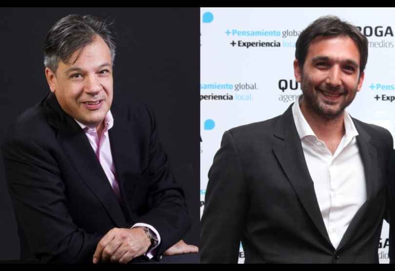 Portada de Cambios en Quiroga Agencia de Medios: Gustavo Quiroga asume como CEO global y Pablo Tkatch, como Country Manager de Argentina