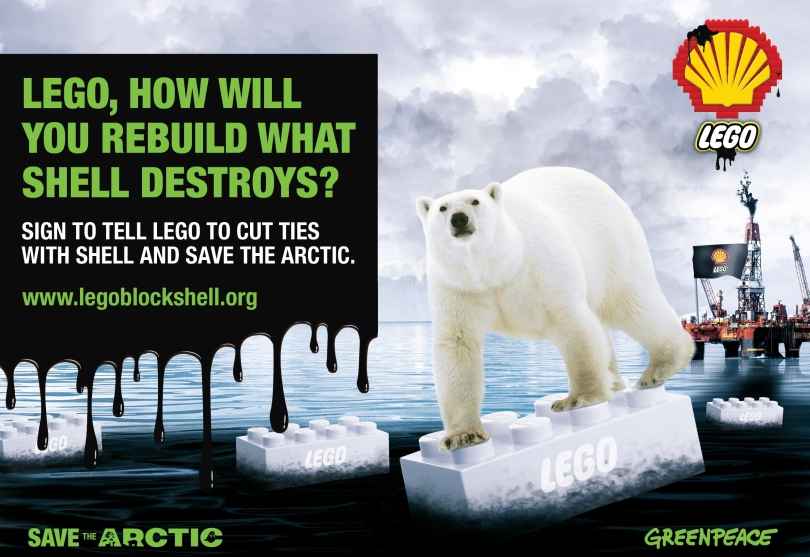 Portada de Rapp Argentina desarrolló “Lego: Stop playing with the Arctic”, para la campaña mundial de Greenpeace “Save the Arctic”