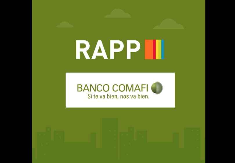 Portada de RAPP Argentina es la nueva agencia digital de Banco Comafi