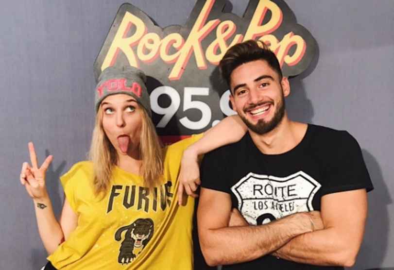 Portada de Nicolás Occhiatto y Valentina Salezzi llegan a la Rock & Pop con Game of Rock 