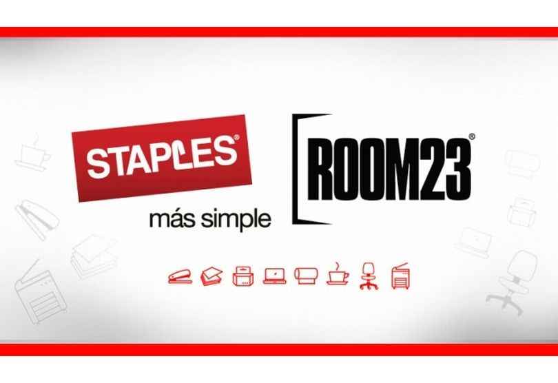 Portada de Room23 será la nueva agencia digital de Staples