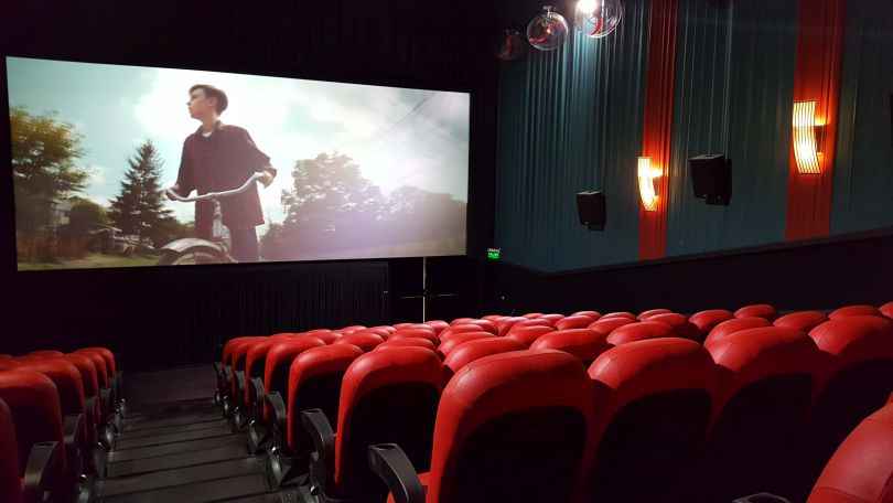 Portada de Cinemark-Hoyts inaugura una nueva sala de cine 4D
